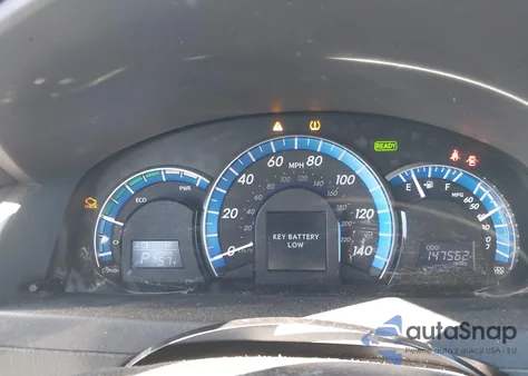 2013 Toyota Camry Hybrid Le из США, поврежденный, VIN 4T1BD1FK1DU065123